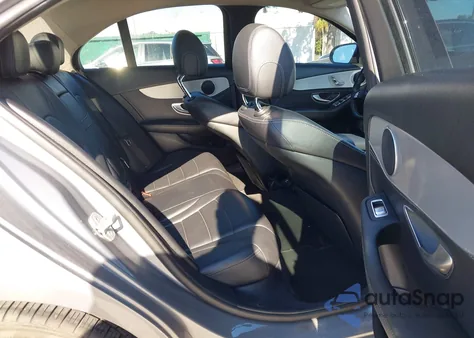 2015 Mercedes-Benz C 300 Luxury/Sport from USA, damaged, VIN 55SWF4JB4FU054765